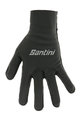 SANTINI Kolarskie rękawiczki z długimi palcami - VEGA XTREME - czarny