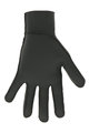 SANTINI Kolarskie rękawiczki z długimi palcami - VEGA XTREME - czarny