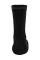 SANTINI Kolarskie klasyczne skarpetki - WOOL SOCKS - czarny