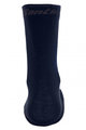 SANTINI Kolarskie klasyczne skarpetki - WOOL SOCKS - niebieski