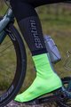 SANTINI Kolarskie ochraniacze na buty rowerowe - ADAPT - zielony