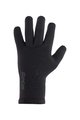 SANTINI Kolarskie rękawiczki z długimi palcami - SHIELD NEOPRENE - czarny