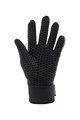 SANTINI Kolarskie rękawiczki z długimi palcami - ADAPT - czarny