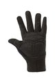 SANTINI Kolarskie rękawiczki z długimi palcami - COLORE - czarny