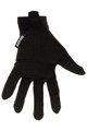 SANTINI Kolarskie rękawiczki z długimi palcami - ECO WIN - czarny