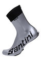 SANTINI Kolarskie ochraniacze na buty rowerowe - FALCO  - srebrny