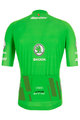 SANTINI Koszulka kolarska z krótkim rękawem - LA VUELTA 2020 - zielony