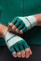 SANTINI Kolarskie rękawiczki z krótkimi palcami - LA VUELTA 2021 - zielony