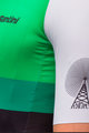 SANTINI Koszulka kolarska z krótkim rękawem - LA VUELTA 2021 - zielony