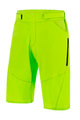 SANTINI Krótkie spodnie kolarskie bez szelek - SELVA MTB - zielony