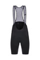 SANTINI Krótkie spodnie kolarskie z szelkami - MAGO 2.0  - czarny