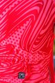 SANTINI Koszulka kolarska z krótkim rękawem - GIADA POP LADY - różowy/niebieski