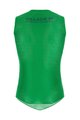 SANTINI Kolarski bezrękawnik - CROWN - zielony