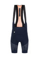 SANTINI Krótkie spodnie kolarskie z szelkami - FRECCIA - niebieski