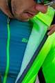 SANTINI Kolarska kurtka przeciwwiatrowa - REDUX VIGOR - zielony/czarny