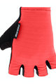 SANTINI Kolarskie rękawiczki z krótkimi palcami - CUBO - różowy