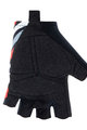 SANTINI Kolarskie rękawiczki z krótkimi palcami - RAGGIO - czarny/różowy