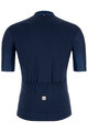 SANTINI Krótka koszulka kolarska i spodenki - COLORE - niebieski
