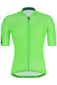 SANTINI Krótka koszulka kolarska i spodenki - COLORE - zielony/czarny