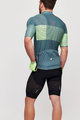 SANTINI Koszulka kolarska z krótkim rękawem - TONO FRECCIA - zielony