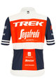 SANTINI Koszulka kolarska z krótkim rękawem - TREK 2021 KIDS  - biały/kolorowy