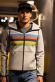 SANTINI Bluza - UCI RAINBOW - szary
