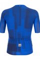 SANTINI Koszulka kolarska z krótkim rękawem - KARMA KINETIC - niebieski