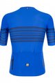 SANTINI Krótka koszulka kolarska i spodenki - TONO PROFILO - niebieski