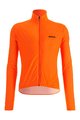 SANTINI Kolarska kurtka przeciwwiatrowa - NEBULA WINDPROOF - pomarańczowy