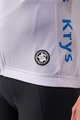 SANTINI Koszulka kolarska z krótkim rękawem - TOUR DE FRANCE 2022 - biały