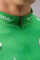 SANTINI Koszulka kolarska z krótkim rękawem - TOUR DE FRANCE 2022 - zielony