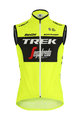 SANTINI Kamizelka kolarska - TREK 2019 LIGHT WIND - żółty/czarny