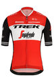 SANTINI Koszulka kolarska z krótkim rękawem - TREK 2019 SLEEK99 - biały/czarny/czerwony