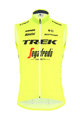 SANTINI Kamizelka kolarska - TREK SEGAFREDO 2020 - żółty