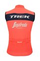 SANTINI Kamizelka kolarska - TREK SEGAFREDO 2022 - różowy