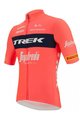 SANTINI Koszulka kolarska z krótkim rękawem - TREK SEGAFREDO 2022 FAN LINE - różowy