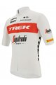 SANTINI Koszulka kolarska z krótkim rękawem - TREK SEGAFREDO 2022 FAN LINE - czerwony/biały