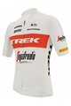 SANTINI Koszulka kolarska z krótkim rękawem - TREK SEGAFREDO 2022 ORIGINAL - czerwony/biały