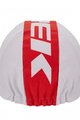 SANTINI Czapka kolarska - TREK SEGAFREDO 2023 - biały/czerwony