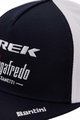 SANTINI Czapka kolarska - TREK SEGAFREDO 2023 - niebieski/biały