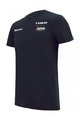 SANTINI Kolarska koszulka z krótkim rękawem - TREK SEGAFREDO 2023 - niebieski