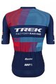 SANTINI Koszulka kolarska z krótkim rękawem - TREK 2023 FACTORY RACING - niebieski