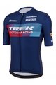 SANTINI Koszulka kolarska z krótkim rękawem - TREK 2023 FACTORY RACING - niebieski