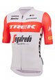 SANTINI Koszulka kolarska z krótkim rękawem - TREK SEGAFREDO 2023 ORIGINAL - czerwony/biały