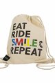 SANTINI Plecak rowerowy - UCI RIDE & SMILE - kolorowy