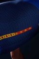 SANTINI Koszulka kolarska z krótkim rękawem - NIBALI SQUALO - czerwony/niebieski/żółty