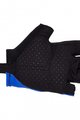 SANTINI Kolarskie rękawiczki z krótkimi palcami - UCI RAINBOW - tęczowy/niebieski