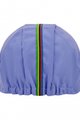 SANTINI Czapka kolarska - UCI RAINBOW - tęczowy/fioletowy