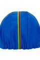 SANTINI Czapka kolarska - UCI RAINBOW - tęczowy/niebieski