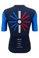 SANTINI Koszulka kolarska z krótkim rękawem - TOUR DE FRANCE 2023 - niebieski